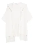 Philo-Sofie fringed jacket - White
