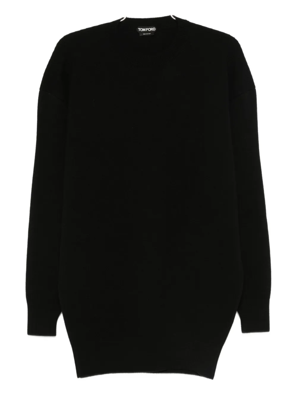 TOM FORD Abito corto girocollo - Nero