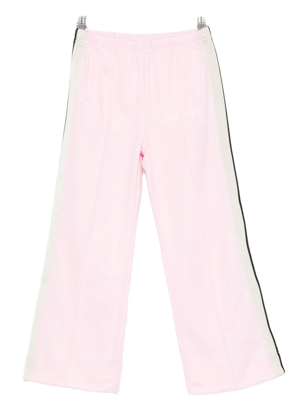 Palm Angels Kids striped track pants | Pink | Image 1