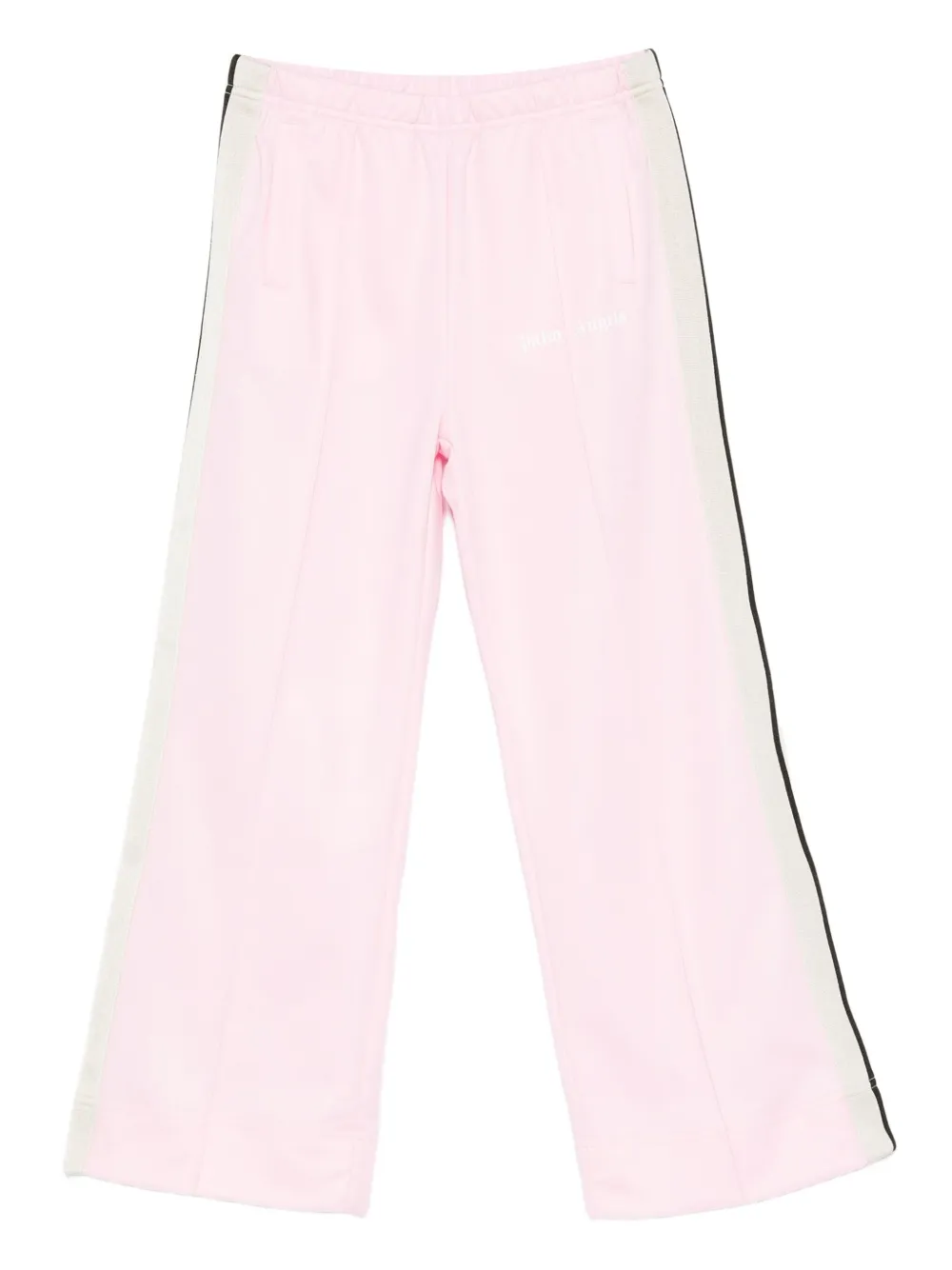 Palm Angels Kids striped track pants - Rosa