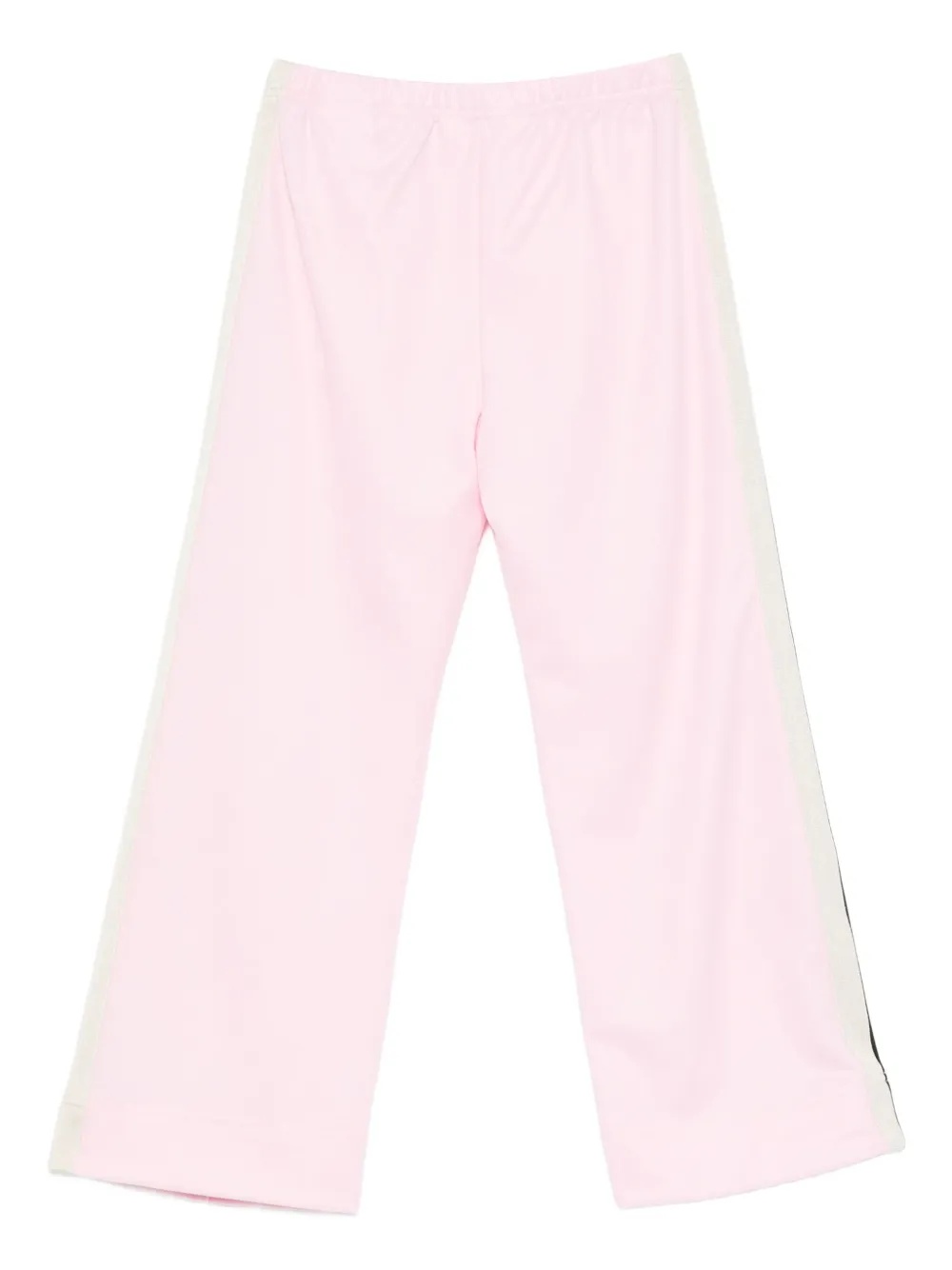 Palm Angels Kids Gestreepte trainingsbroek Roze