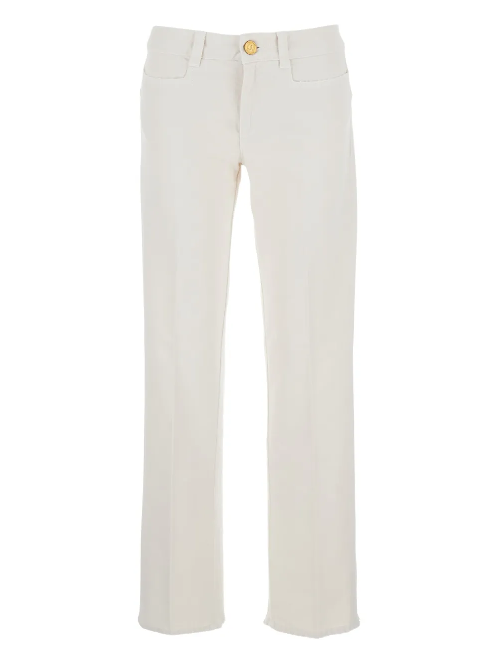 Seafarer frayed-hem jeans - ホワイト Seafarer frayed-hem jeans - ホワイト
