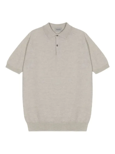 John Smedley short-sleeved merino-wool polo shirt