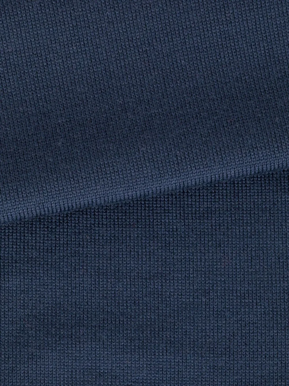 John Smedley Turtleneck Merino Wool Sweater In Blue