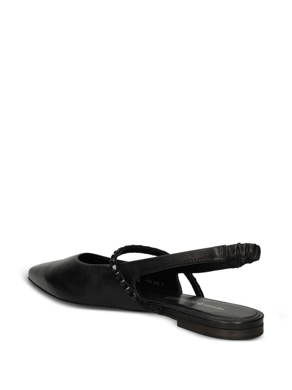 Kennel & Schmenger GRETA leren slingback ballerina's Zwart