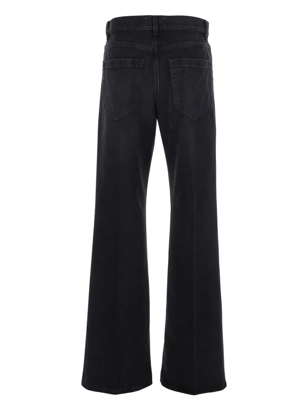 Seafarer high-waisted jeans - Zwart