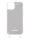 Topologie Verdon mirrored phone case - Silver