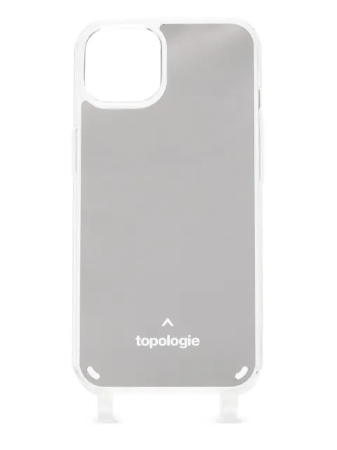 Topologie Verdon mirrored phone case
