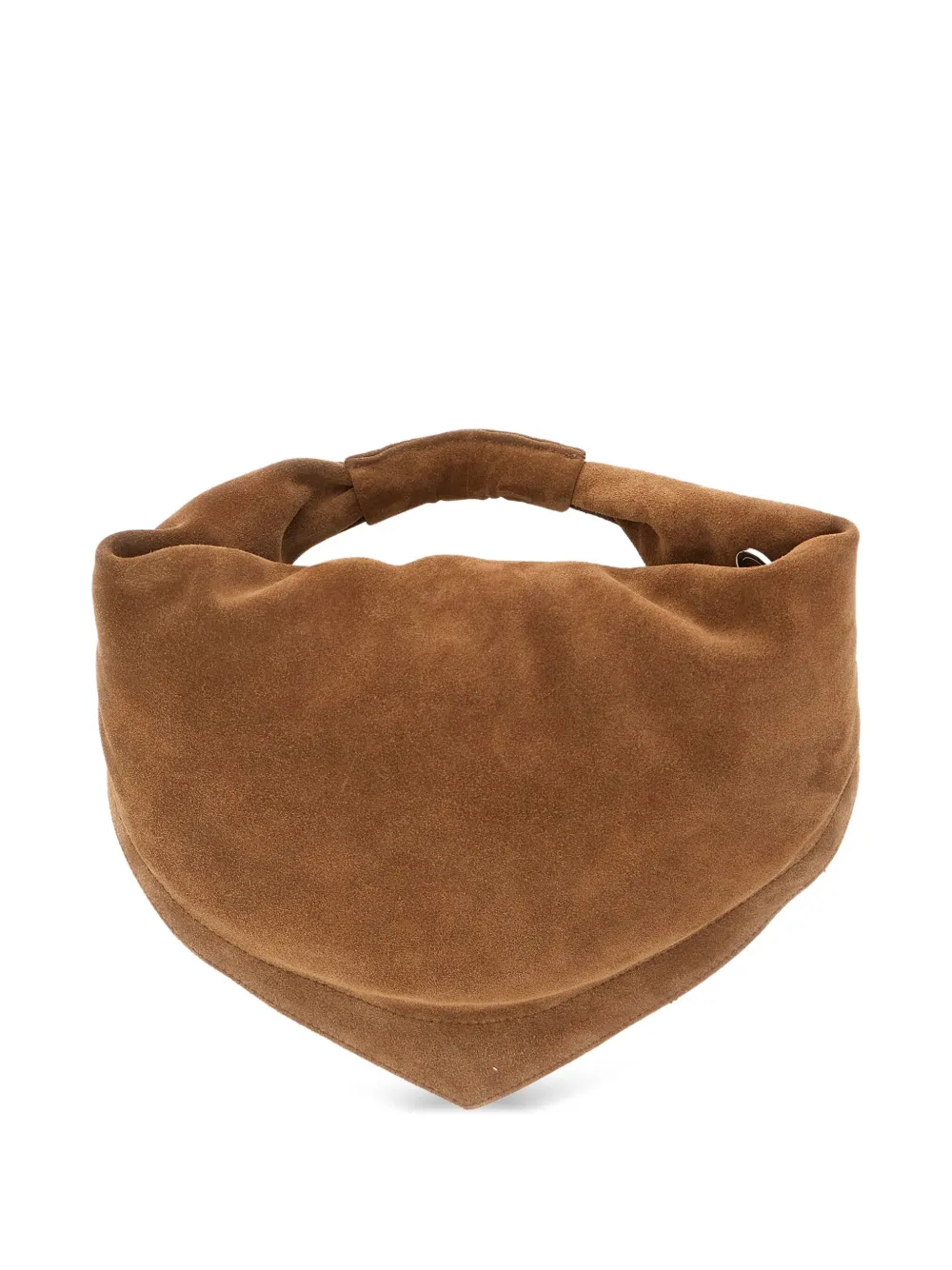 FEDERICO CINA Torttelino suède shopper Beige