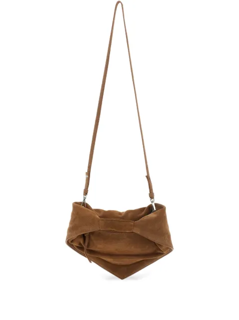 FEDERICO CINA Torttelino Tote Bag aus Wildleder