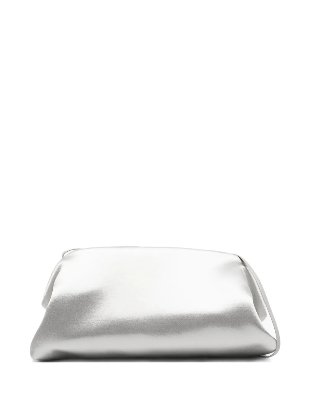 Alberta Ferretti mini metallic clutch bag | Image 1