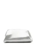 Alberta Ferretti mini metallic clutch bag - 483 silver