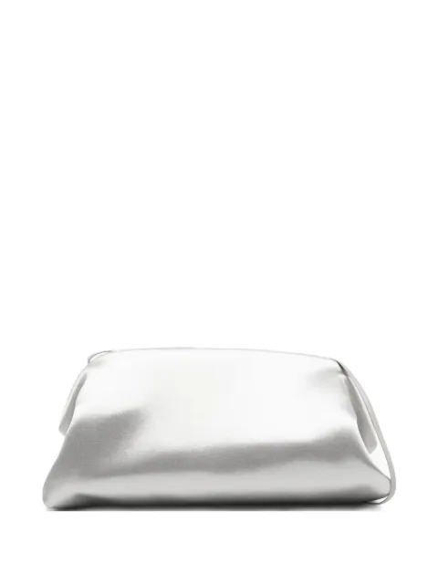 Alberta Ferretti mini metallic clutch bag