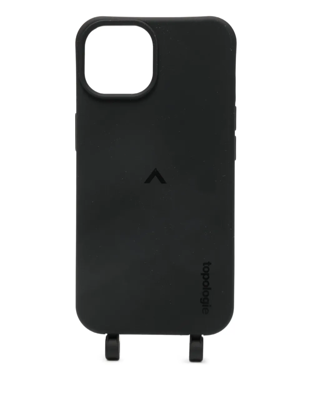 Topologie logo phone case | Black | Image 1