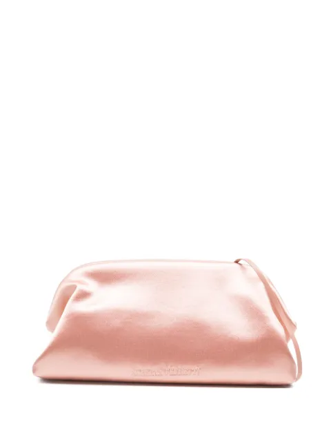 Alberta Ferretti small satin clutch bag