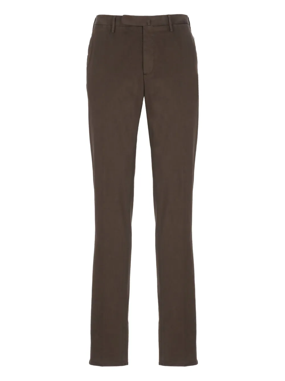 Incotex pressed-crease trousers | Brown | Image 1