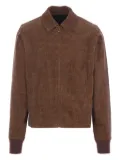 TAIGA TAKAHASHI zip-up shirt jacket - Brown