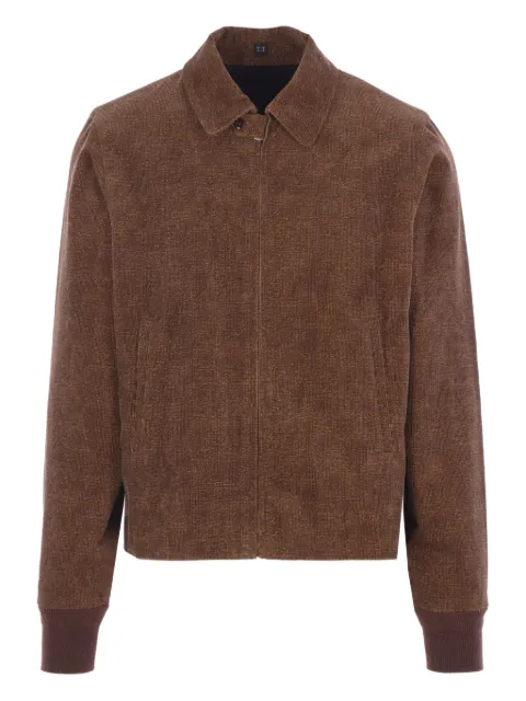 TAIGA TAKAHASHI zip-up shirt jacket