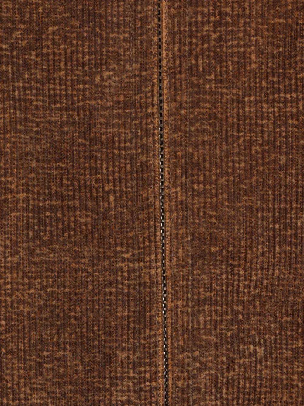 Taiga Takahashi Zip-up Shirt Jacket In Brown