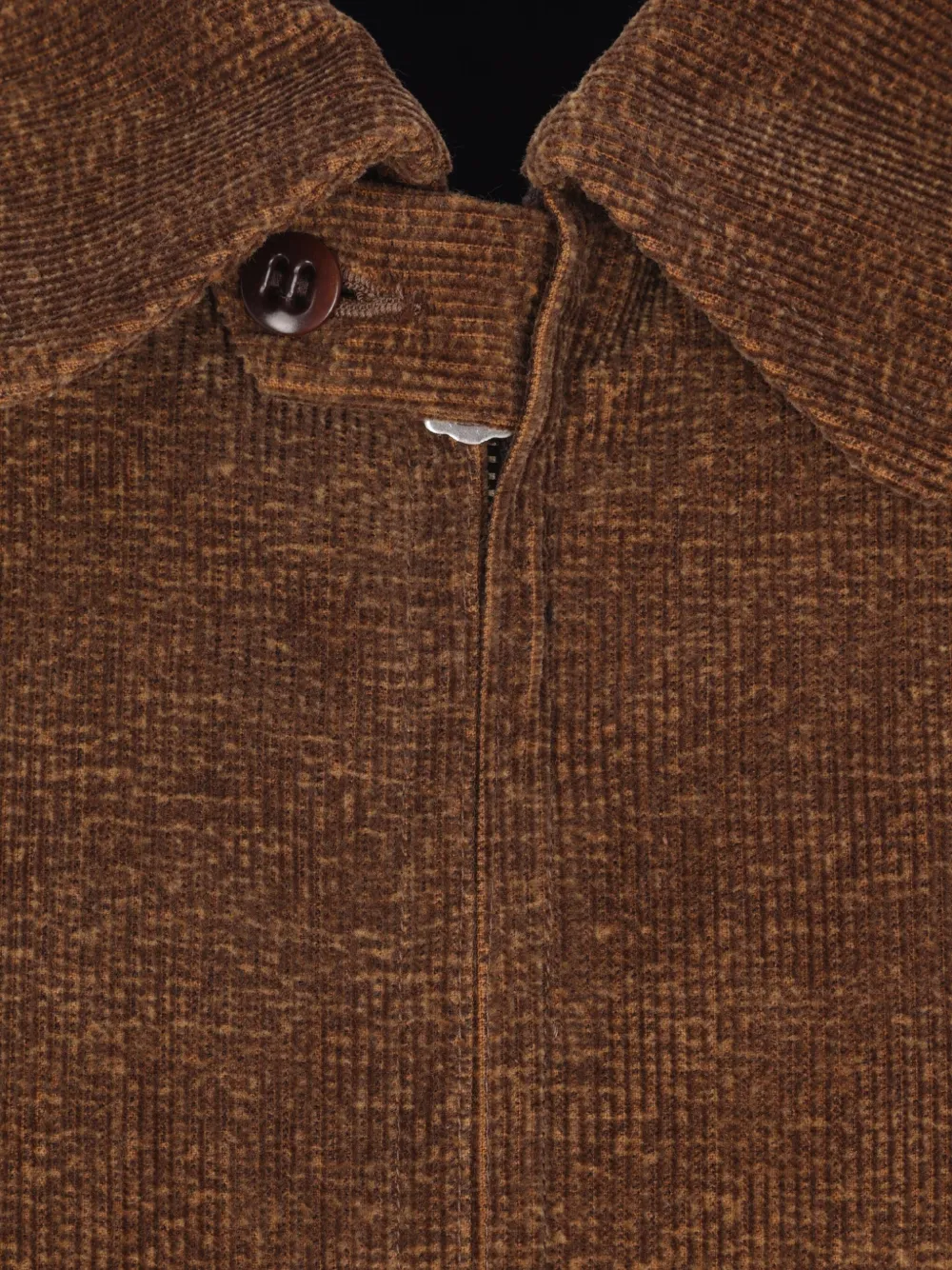 Taiga Takahashi Zip-up Shirt Jacket In Brown