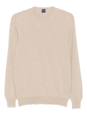 Zanone raglan-sleeve Cashmere Sweater | Neutrals | FARFETCH HK