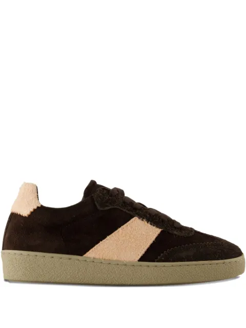 SAMSOE SAMSOE Sanoa suede panel sneakers