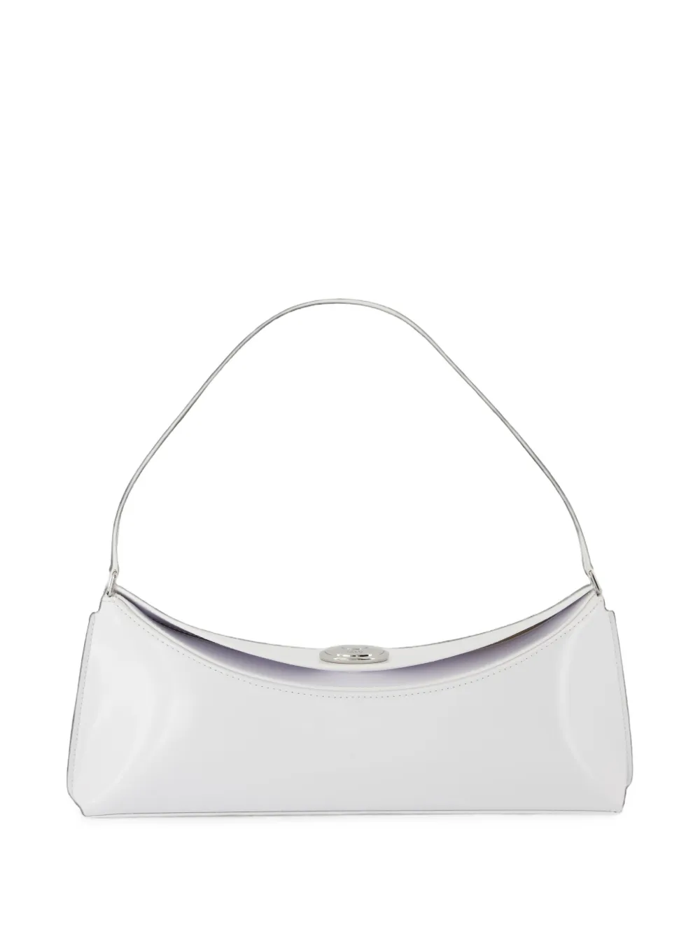 Jacquemus Le Calisso patent leather shoulder bag
