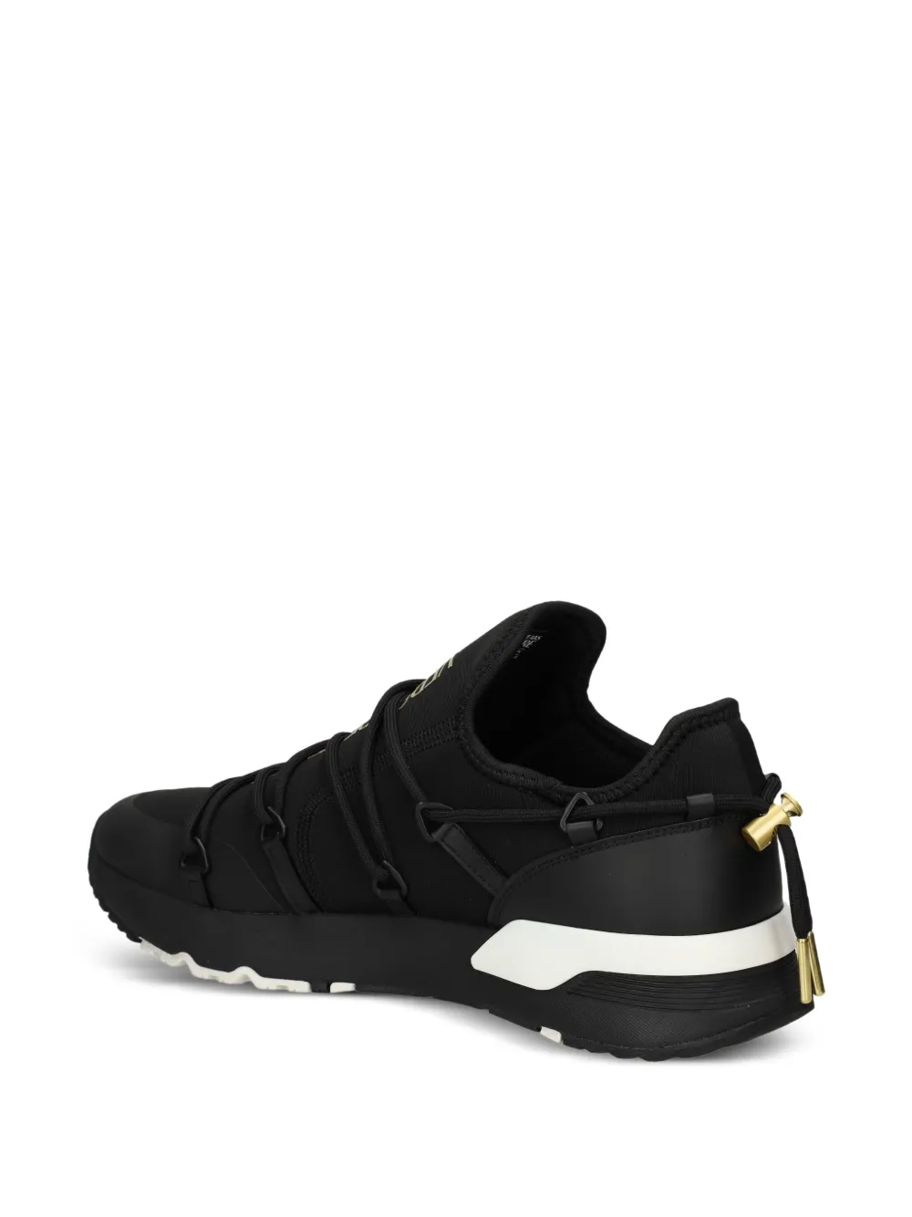 Versace Jeans Couture logo-detail lace-up sneakers Black