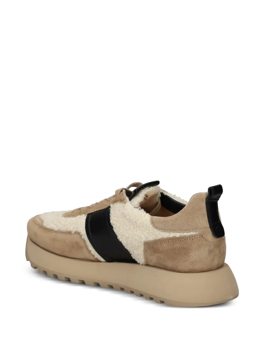 Kennel & Schmenger Suède sneakers Bruin