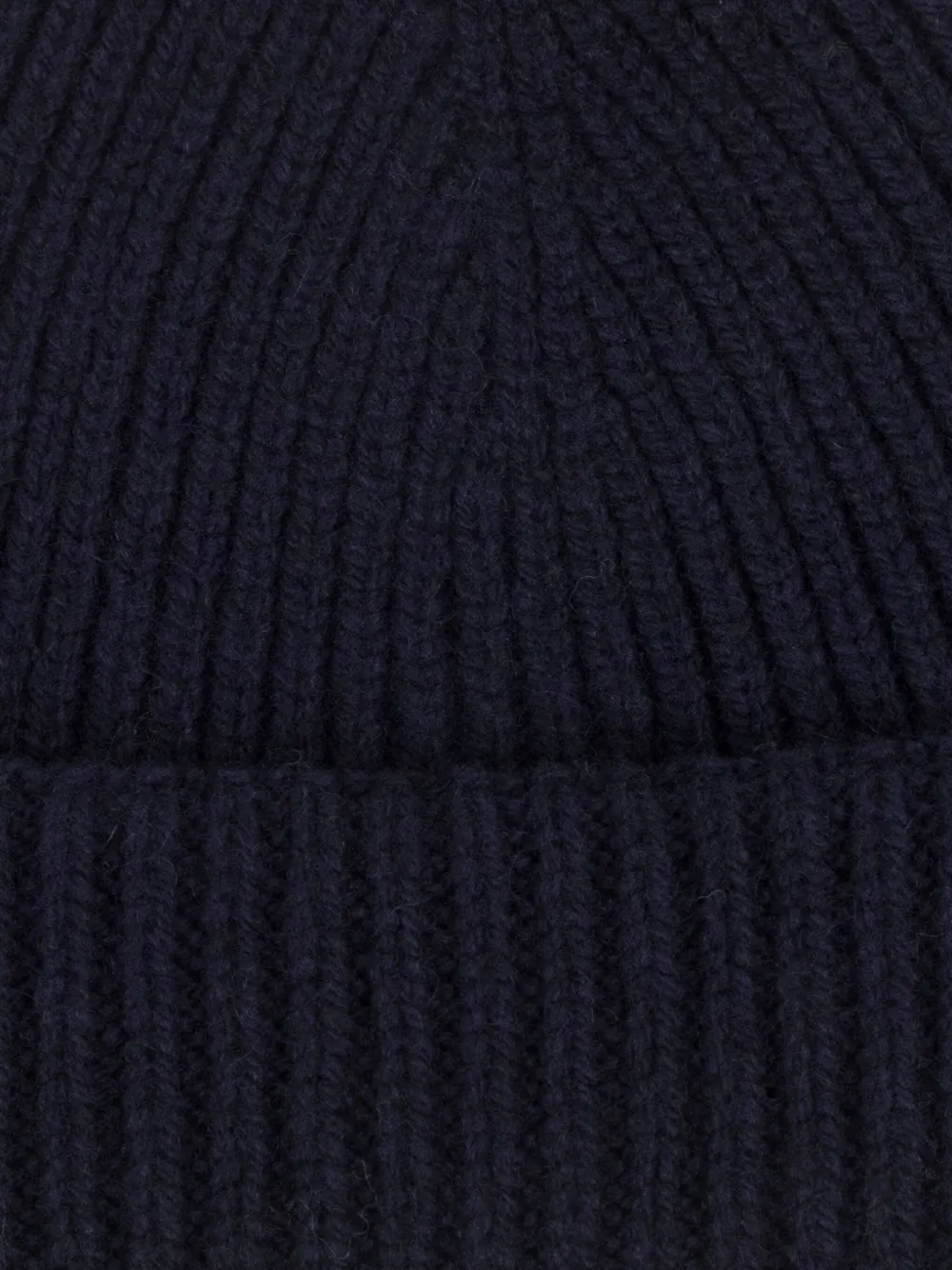 John Smedley ribbed beanie hat | Women | Image 2