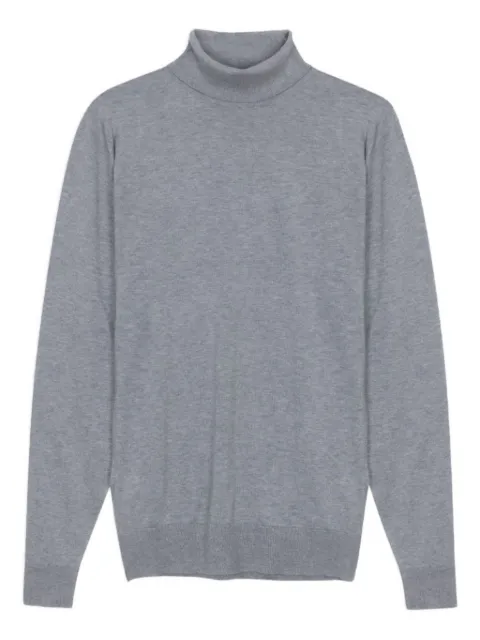 John Smedley turtleneck cotton sweater