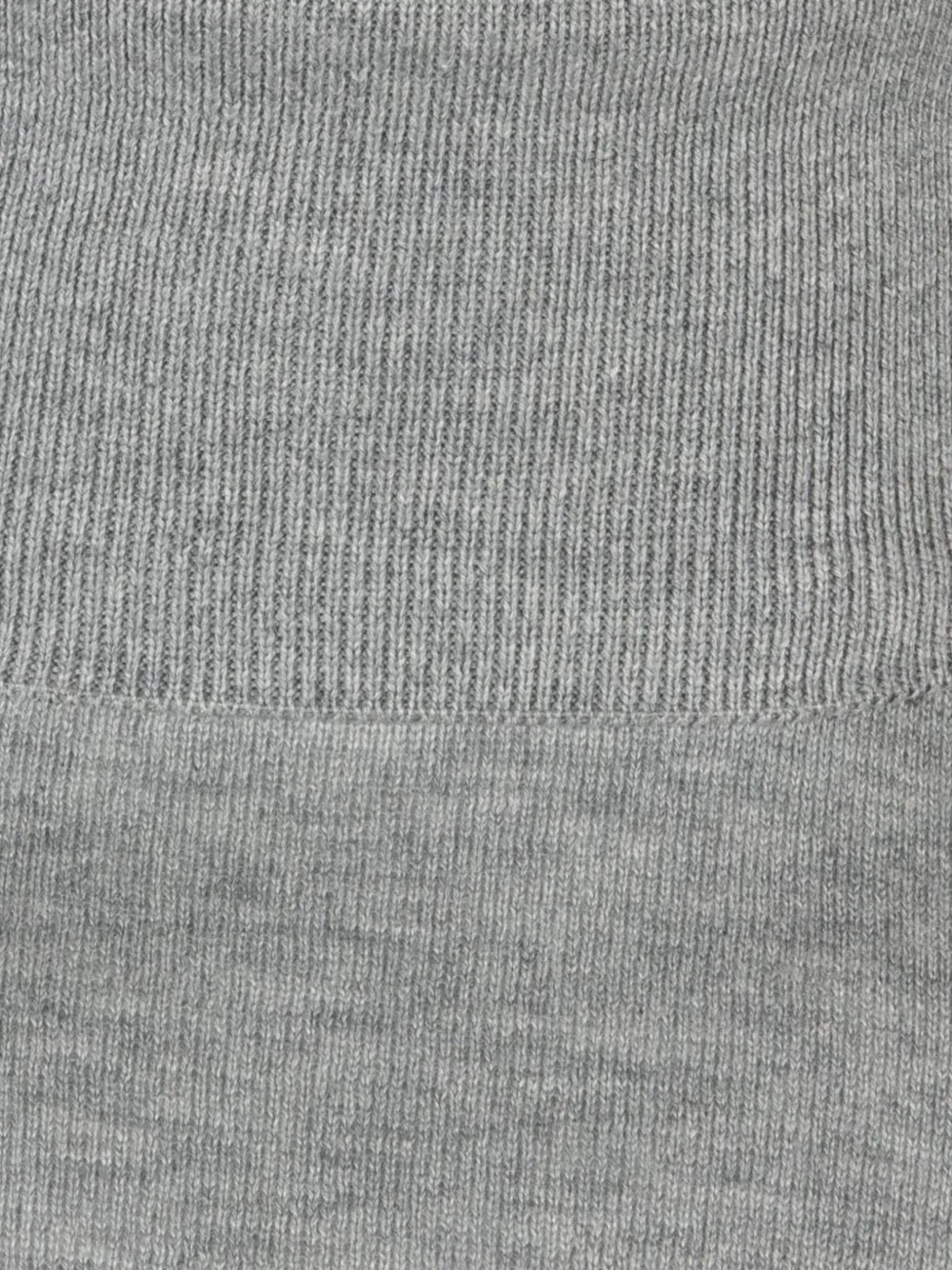 John Smedley Turtleneck Cotton Sweater In Gray