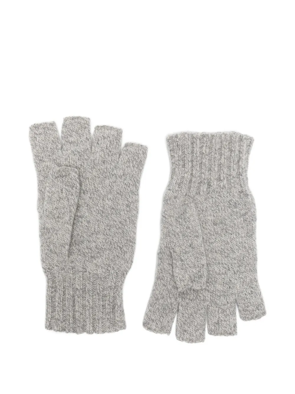 John Smedley finger-less wool gloves | Women | Image 2