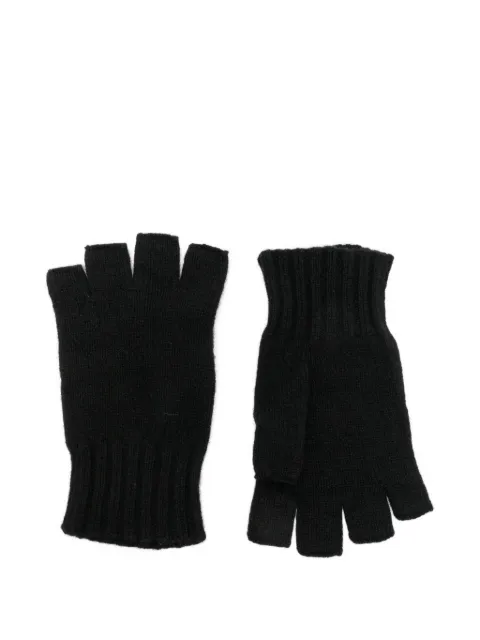 John Smedley finger-less wool gloves