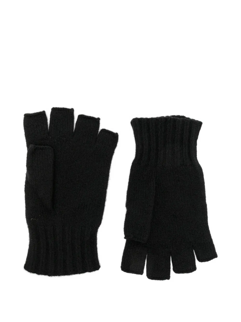 John Smedley finger-less wool gloves | Women | Image 2