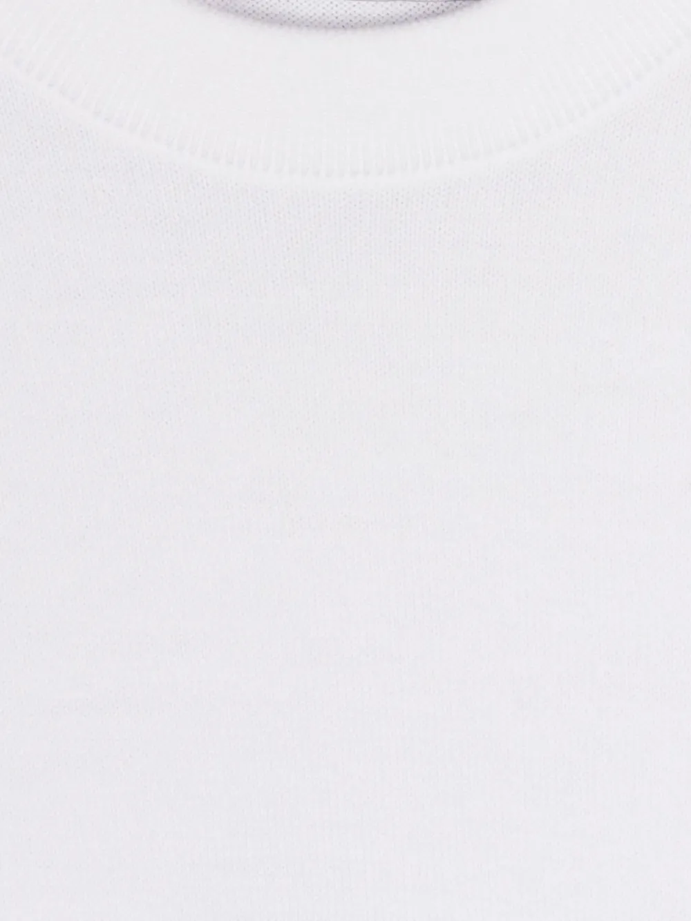 John Smedley Short-sleeve Cotton T-shirt In White