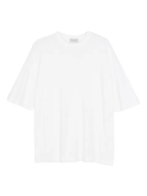 John Smedley short-sleeve cotton T-shirt