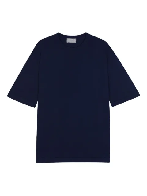 John Smedley round-neck short-sleeve T-shirt