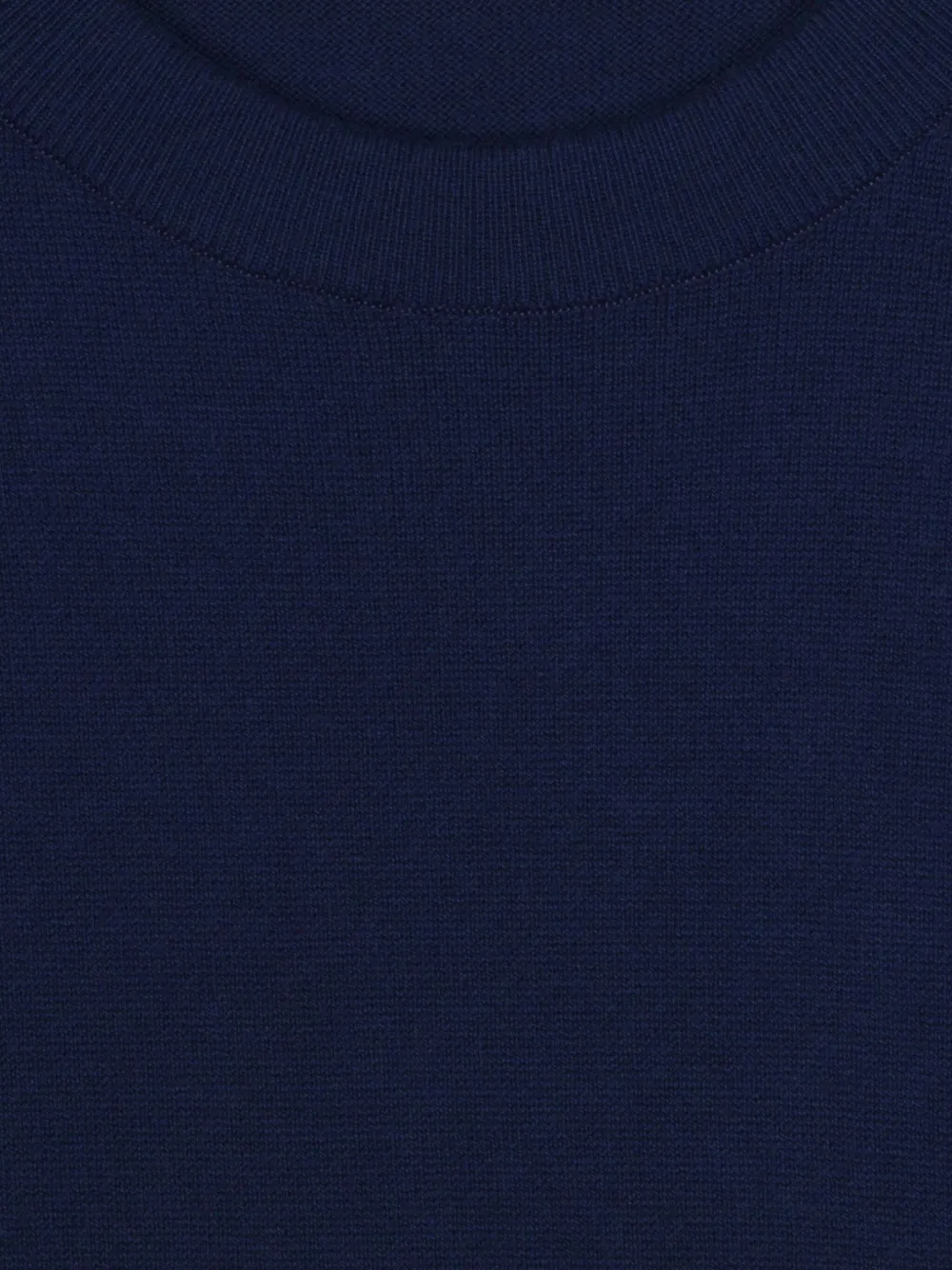 John Smedley Round-neck Short-sleeve T-shirt In Blue
