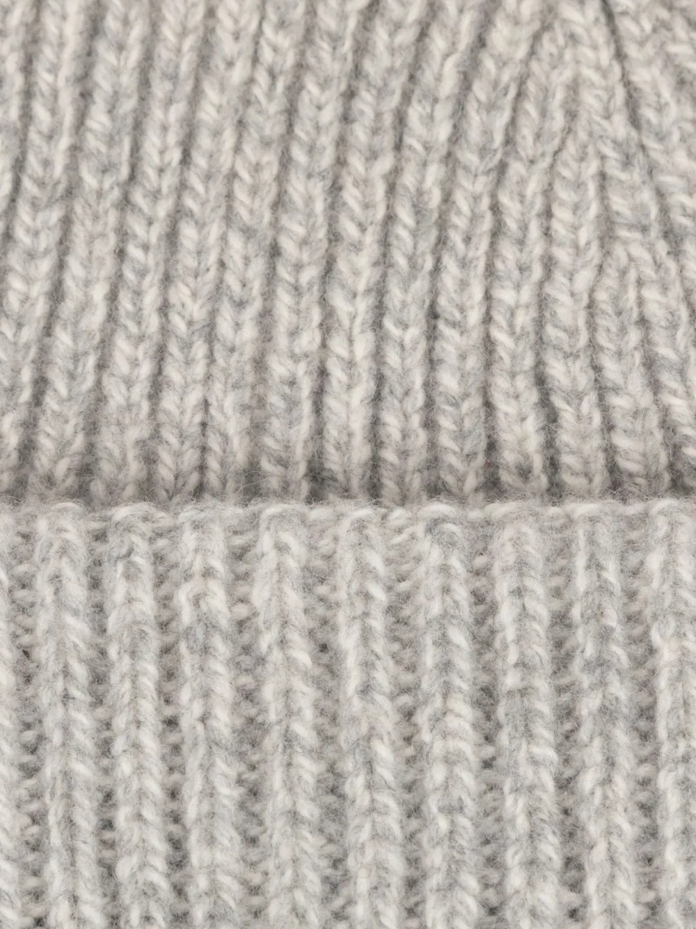 John Smedley ribbed beanie hat | Women | Image 2
