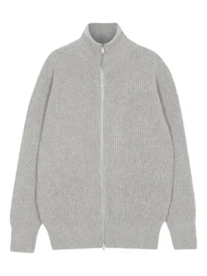 MM6 Maison Margiela エルボーパッチ カーディガン | ニュートラル