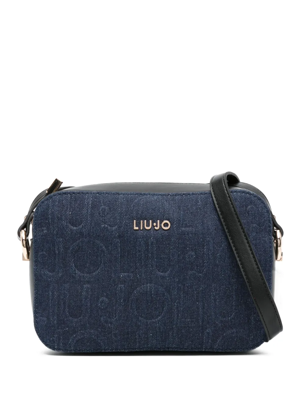 LIU JO logo cross body bag | Blue | Image 1