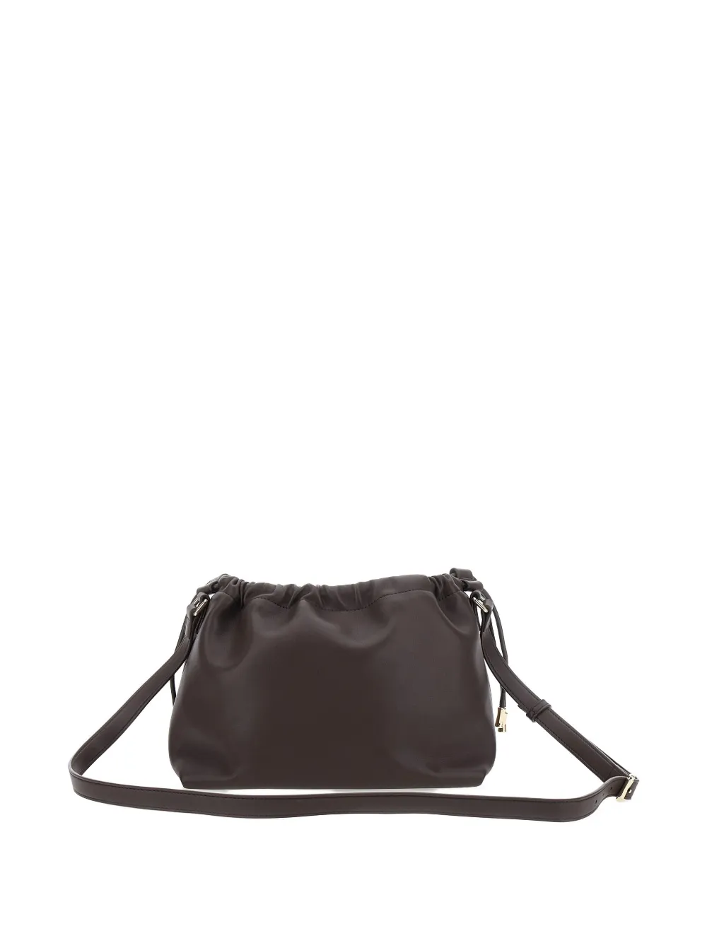 A.P.C. adjustable-strap drawstring shoulder bag - Bruin