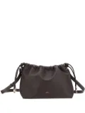 A.P.C. adjustable-strap drawstring shoulder bag - Brown