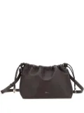 A.P.C. adjustable-strap drawstring shoulder bag - Brown