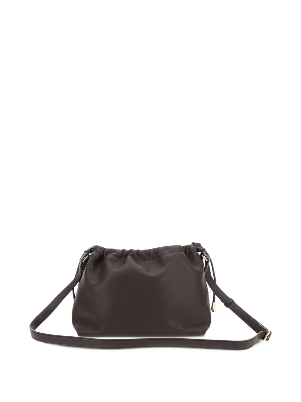 A.P.C. Schoudertas met verstelbaar bandje en trekkoord Bruin