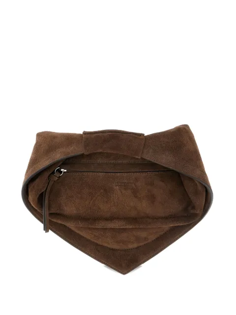 FEDERICO CINA Torttelino suede tote bag