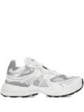 Axel Arigato Sphere Runner metallic leather sneakers - White