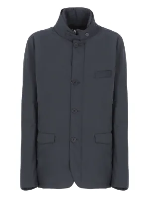 Sacai ハイネック ジャケット | ブラック | FARFETCH JP