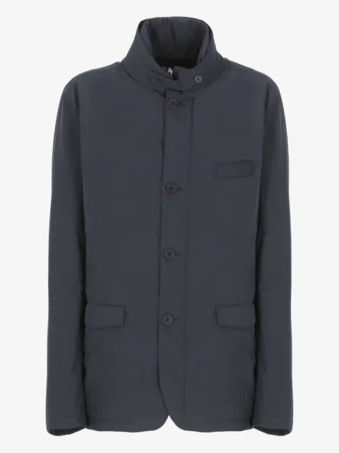 Herno blue padded jacket